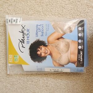 PLAYTEX 18 Hour Ultimate Lift  & Support in Beige Size 38C